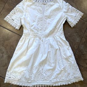 Tory Butch white dress